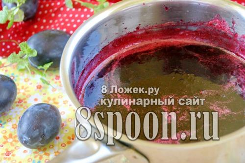 Как правильно взбить яйцо для варенья из слив в шоколаде с добавлением сливочного масла или какао. Варенье «Слива в шоколаде»