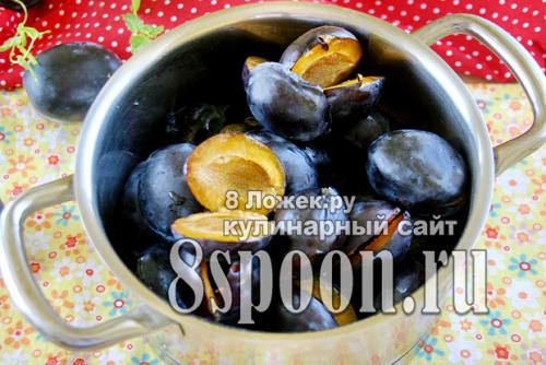 Как правильно взбить яйцо для варенья из слив в шоколаде с добавлением сливочного масла или какао. Варенье «Слива в шоколаде»