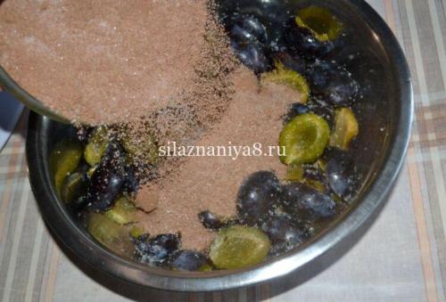 Слива в шоколаде заготовки на зиму. Варенье из сливы с шоколадом — рецепты на зиму (с, какао, шоколадом, маслом, орехами) 27