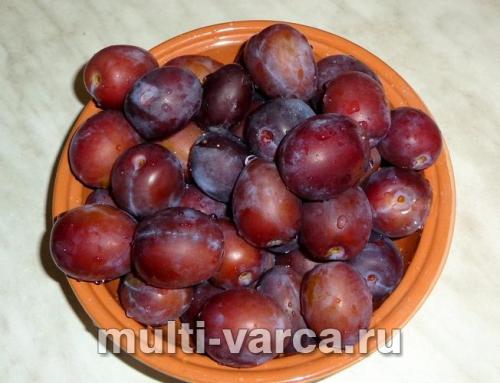 Сладкий вкус зимы: рецепт варенья из слив с какао без косточек 01 Сладкий вкус зимы: рецепт варенья из слив с какао без косточек 01