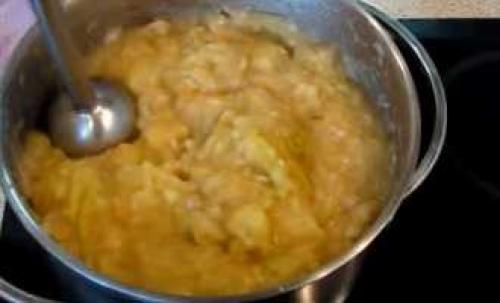 Получение яблочного жмыха после соковыжималки и его использование в кулинарии 07 Получение яблочного жмыха после соковыжималки и его использование в кулинарии 07
