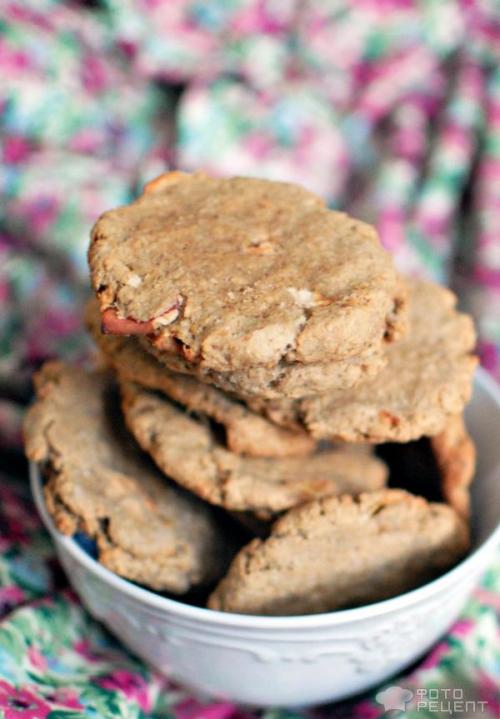 Какие блюда можно приготовить с помощью яблочного жмыха для вегетарианцев и веганов. Рецепт: Овсяное печенье с яблочным жмыхом без сахара - диетическое