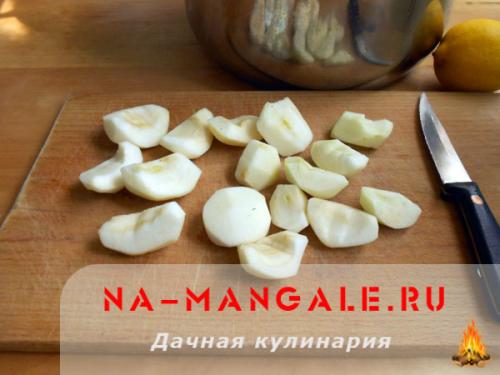 Какие блюда можно приготовить из яблок после соковарки. Яблочное повидло с лимоном