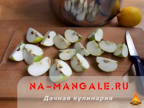Какие блюда можно приготовить из яблок после соковарки. Яблочное повидло с лимоном
