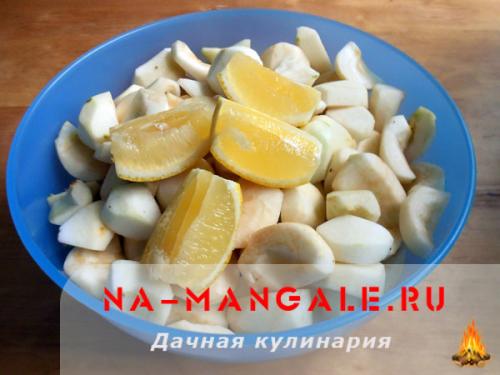 Какие блюда можно приготовить из яблок после соковарки. Яблочное повидло с лимоном
