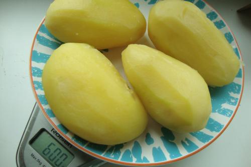 Как сварить картошку кубиками. Рецепт вареной картошки