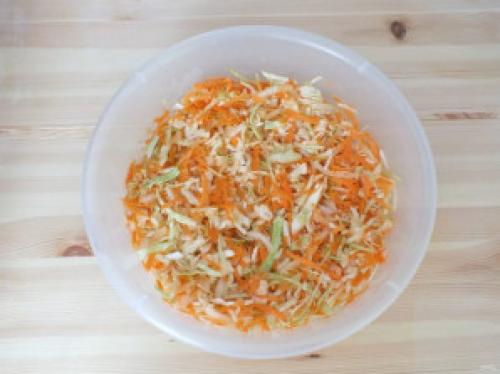 Рецепт сада огорода на зиму. Салат Огород на зиму