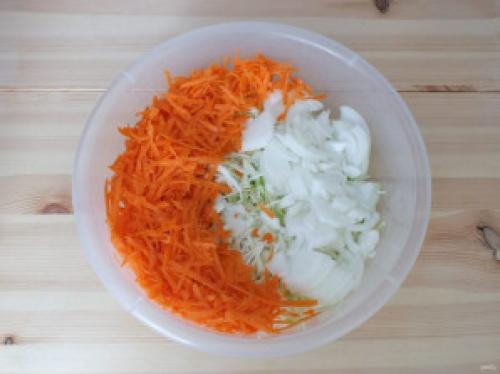 Рецепт сада огорода на зиму. Салат Огород на зиму