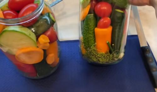 Сад огород в банке на зиму. овощное ассорти. Рецепт овощного ассорти на зиму в банках