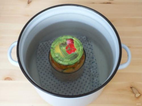 Рецепт сада огорода на зиму. Салат Огород на зиму