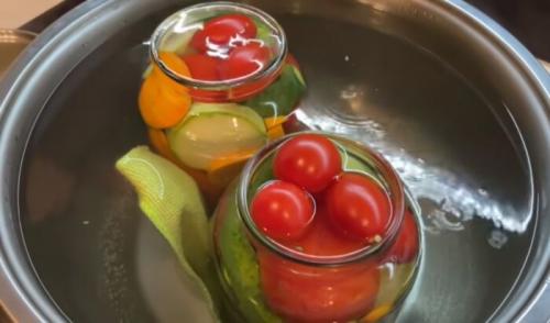 Сад огород в банке на зиму. овощное ассорти. Рецепт овощного ассорти на зиму в банках