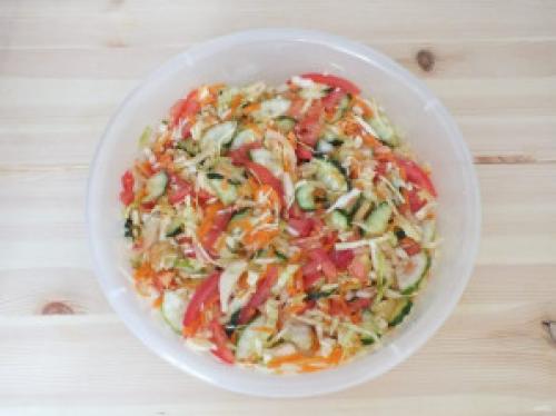 Рецепт сада огорода на зиму. Салат Огород на зиму