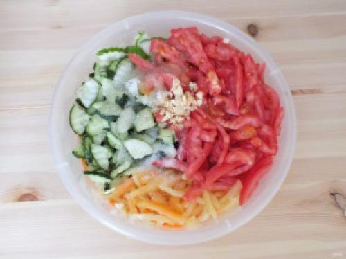 Рецепт сада огорода на зиму. Салат Огород на зиму