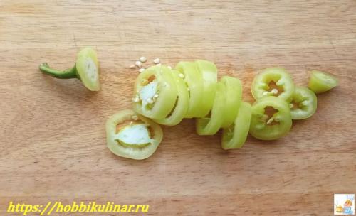 6 шагов до жгучего перчика. Маринованный острый перец с уксусом и мёдом на зиму без стерилизации