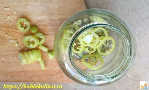 6 шагов до жгучего перчика. Маринованный острый перец с уксусом и мёдом на зиму без стерилизации