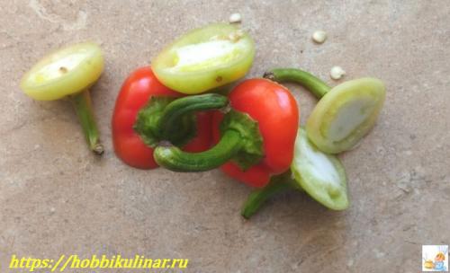 6 шагов до жгучего перчика. Маринованный острый перец с уксусом и мёдом на зиму без стерилизации