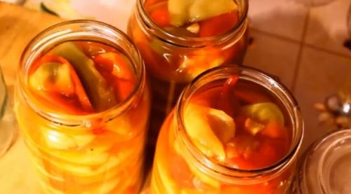 Пикантный перец в томате на зиму. Сладкий перец в томате на зиму – 7 самых вкусных рецептов