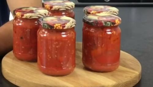 Пикантный перец в томате на зиму. Сладкий перец в томате на зиму – 7 самых вкусных рецептов