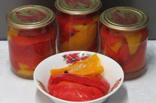 Заготовки из недозрелого перца на зиму золотые рецепты. 20 очень вкусных заготовок из болгарского перца на зиму