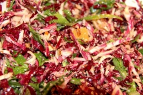Какие блюда можно приготовить из салата цикорный пала Росса. Салат из Палла Росса