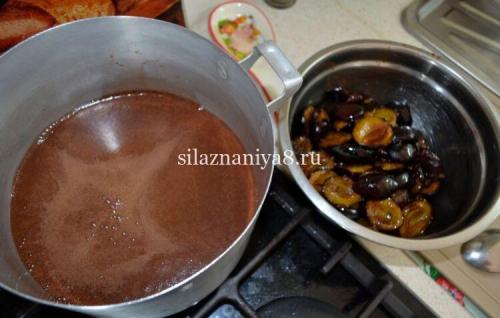 Чернослив в шоколаде варенье. Очень вкусное варенье «Слива в шоколаде» 08 Чернослив в шоколаде варенье. Очень вкусное варенье «Слива в шоколаде» 08