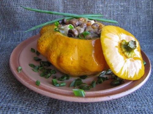 Патиссон, как почистить. Патиссон: описание, состав, полезные свойства