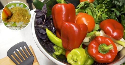 Семена перца болгарского, как приправа. Инструкция по приготовлению приправы из семян болгарского перца