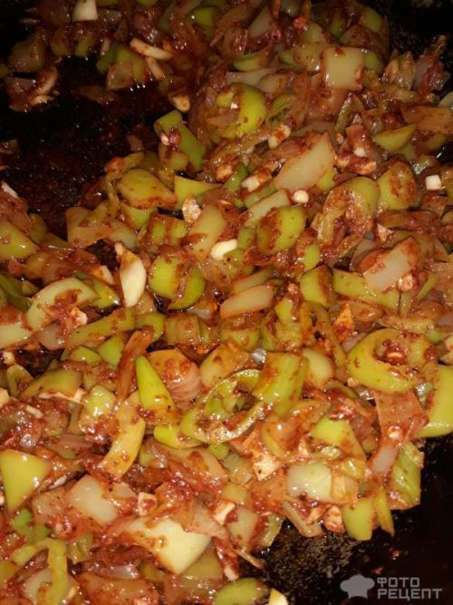 Жареный острый перец по-китайски. Рецепт: Жаренный перец по-корейски - Панчан Кочи ча