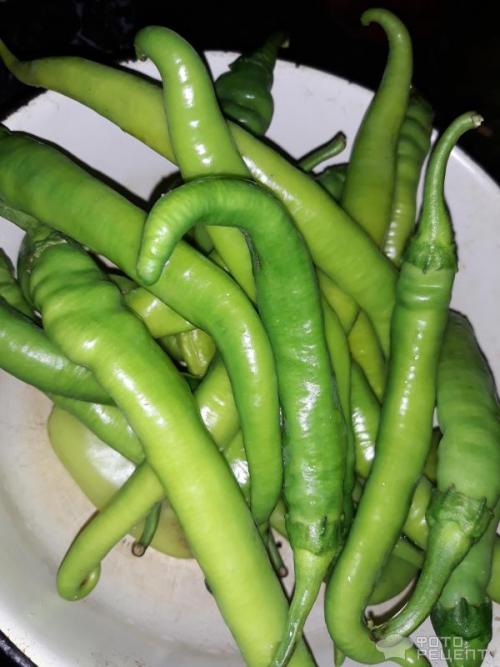 Жареный острый перец по-китайски. Рецепт: Жаренный перец по-корейски - Панчан Кочи ча