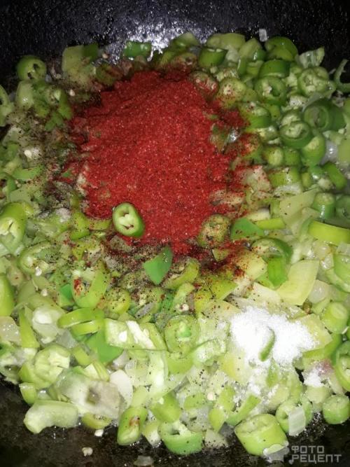 Жареный острый перец по-китайски. Рецепт: Жаренный перец по-корейски - Панчан Кочи ча