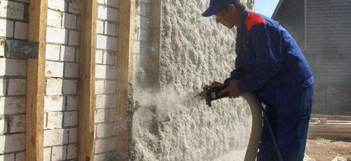 Утепление фасада загородного дома. Виды наружных утеплителей фасада