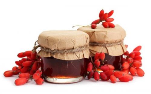 Джем из барбариса. Варенье из барбариса