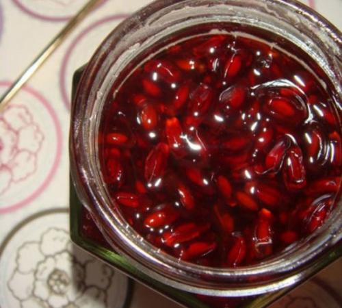 Джем из барбариса. Варенье из барбариса