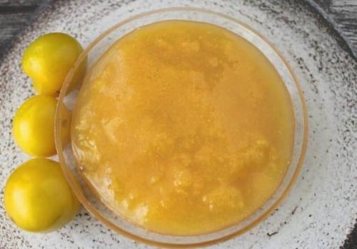 Варенье из белой сливы без косточек на зиму. Домашнее варенье из желтой сливы без косточек на зиму