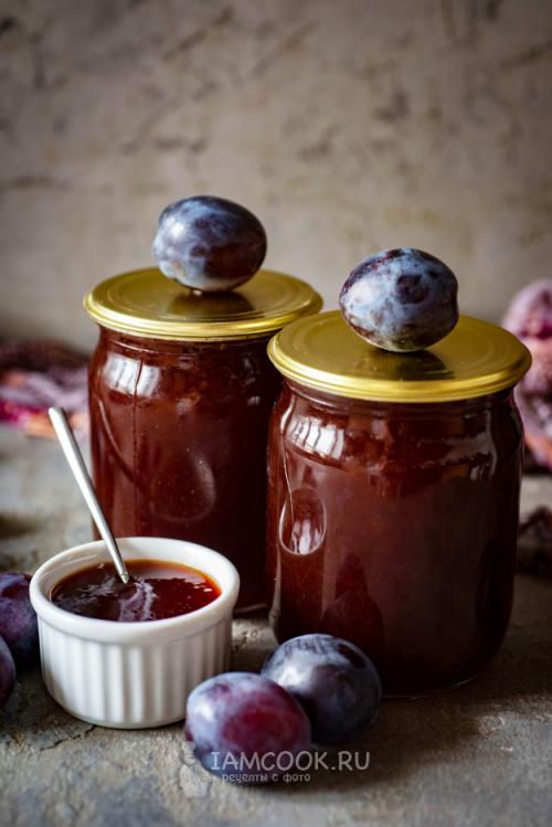 Как приготовить густой джем из сливы без косточек на зиму 07 Как приготовить густой джем из сливы без косточек на зиму 07