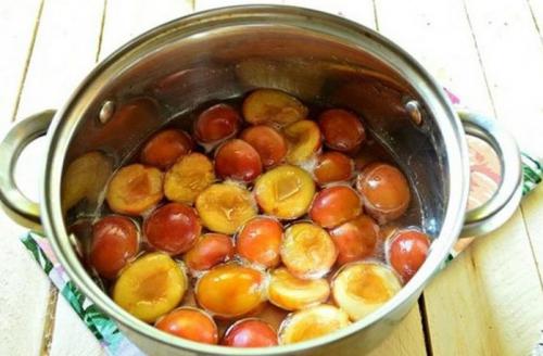 Можно ли приготовить варенье из белой сливы без сахара. Варенье из сливы без косточек — 11 простых рецептов на зиму