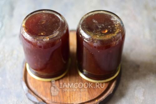 Как приготовить густой джем из сливы без косточек на зиму 06 Как приготовить густой джем из сливы без косточек на зиму 06