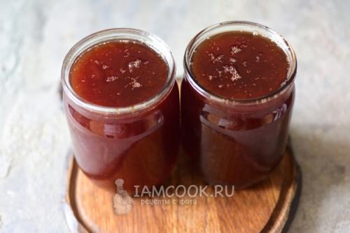 Как приготовить густой джем из сливы без косточек на зиму 05 Как приготовить густой джем из сливы без косточек на зиму 05