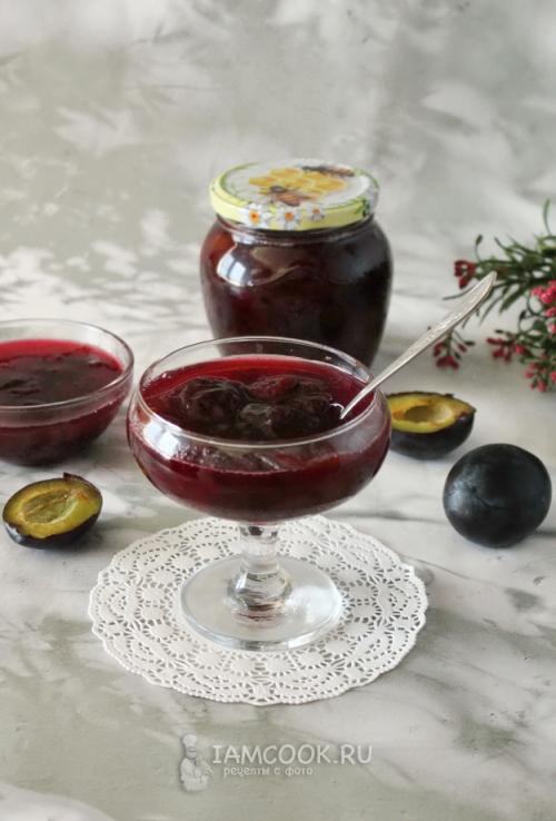 Сливовый джем с медом: полезное лакомство на любой вкус 19 Сливовый джем с медом: полезное лакомство на любой вкус 19