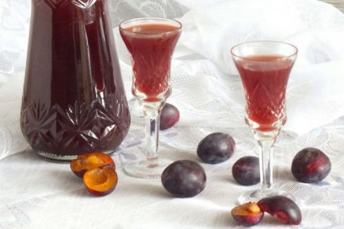 Какие напитки можно приготовить с добавлением медовой сливы. 20 потрясающих рецептов наливки из сливы