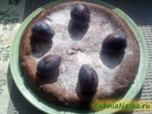 Можно ли использовать медовую сливу в выпечке. Медовая коврижка со сливой