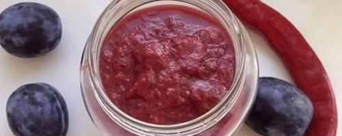 Какие соусы или маринады можно приготовить из медовой сливы. Классический ткемали из слив на зиму