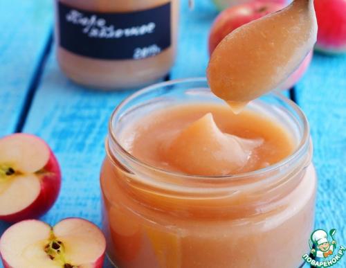 Как правильно очистить яблоки перед приготовлением пюре. Натуральное яблочное пюре