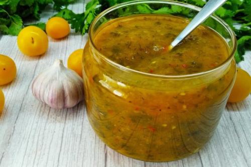 Какие самые простые рецепты из желтой сливы можно приготовить дома. 10 соусов из желтой сливы, которые готовятся проще простого