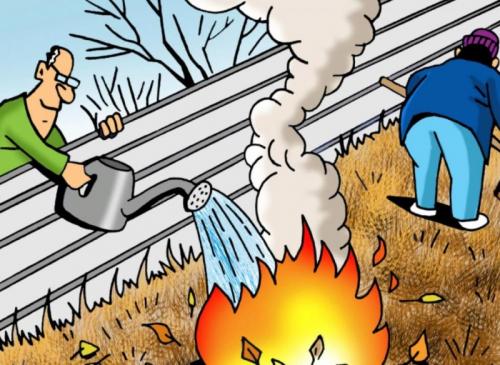 Безопасное и эффективное разведение костра на даче: советы для 4-6-8 соток 06