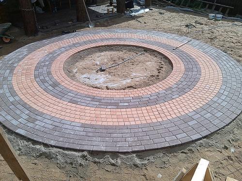 Как выбрать подходящее место для костра на участке 4-6-8 соток. Заглубленный очаг