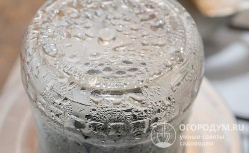 Сколько стерилизовать 700 граммовые банки с салатом. Над кастрюлей или другой посудой