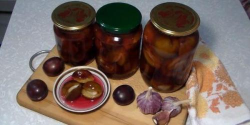 Сливы, как оливки. 5 лучших рецептов маринованной закусочной сливы, как маслины на зиму