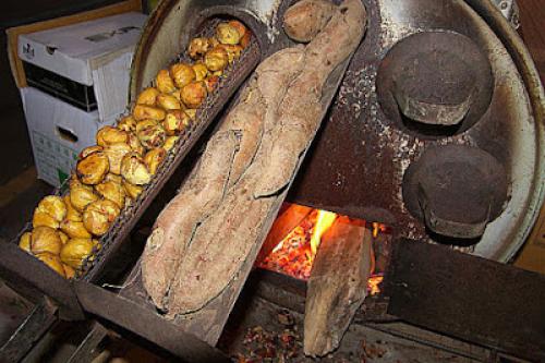 Как приготовить батат по корейски. Сладкий картофель     (когума).