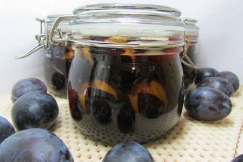 Маринованные сливы по-украински. 12 лучших рецептов маринованной сливы на зиму